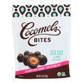 6-PACK OF Chocolate Dark Sea Salt Caramel Cocomels 3.5 oz