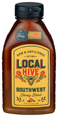 6-PACK OF HONEY RAW TEXAS HONEY BLEND