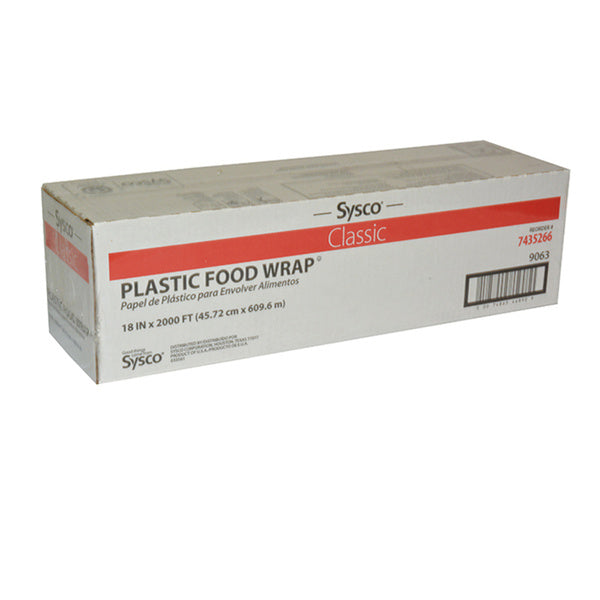 1-PACK OF FILM PVC 18x2000 ROLL