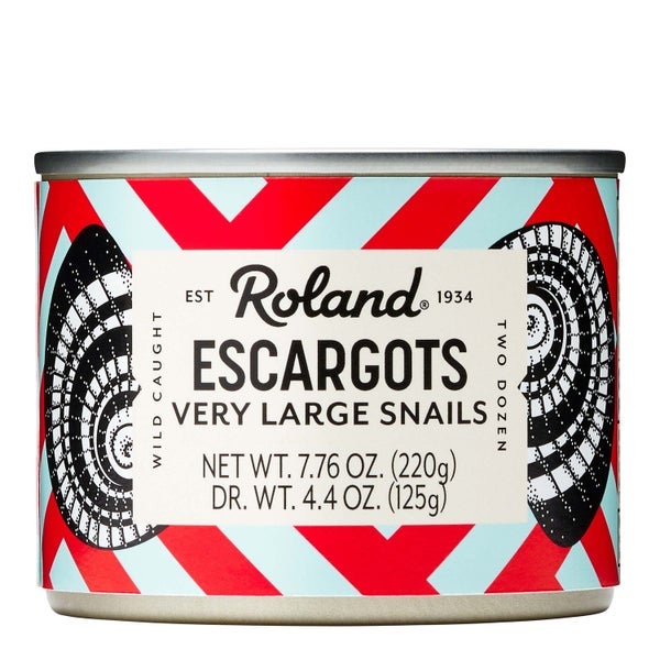 7.75OZ-PACK OF ESCARGOT IMPORTED 24 CT