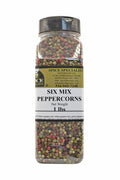 12-PACK OF Six Peppercorn Mix - 12 Pack of 1 lb. Containers
