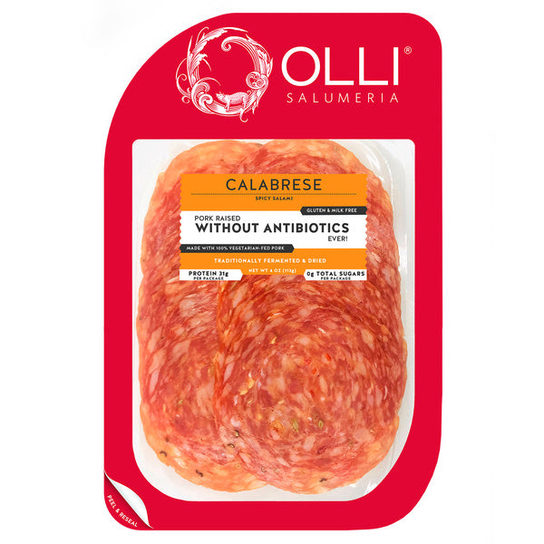 4 OZ-PACK OF SALAMI SLICED CALABRESE