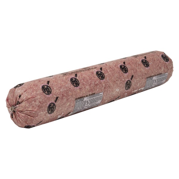 10#AVG-PACK OF BEEF GRND BULK 81/19 CHUB FRS