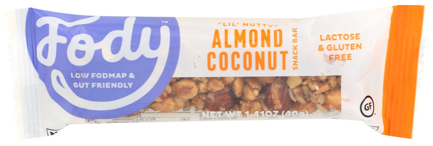 12-PACK OF SNACK BAR ALMOND COCONUT