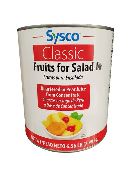 6-PACK OF FRUIT FOR SALAD FCY IN JUICE
