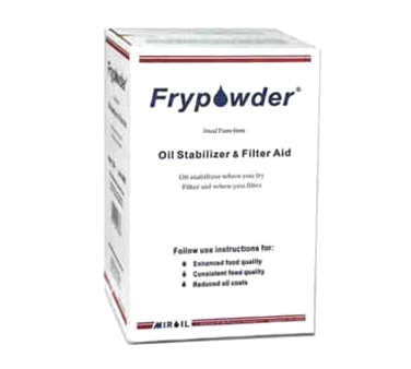 1- PACK OF FILTER POWDER OIL TREATMENT