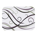 1-PACK OF TRAY MAT 13.62X19.75 SWIRL