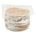 4 OZ-PACK OF TURKEY BURGER SAVORY WHITE 4OZ