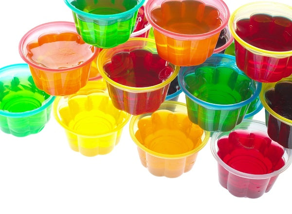 12-PACK OF GELATIN CHERRY HI PROTEIN