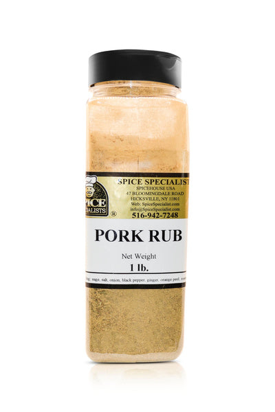 12-PACK OF Pork Rub - 12 Pack of 1 lb. Containers