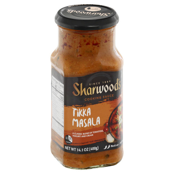 6-PACK OF SAUCE TIKKA MEDIUM SPICY, FRUITY, TANGY CASE OF 6