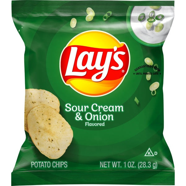 104-PACK OF CHIP POTATO SRCRM & ONION SS