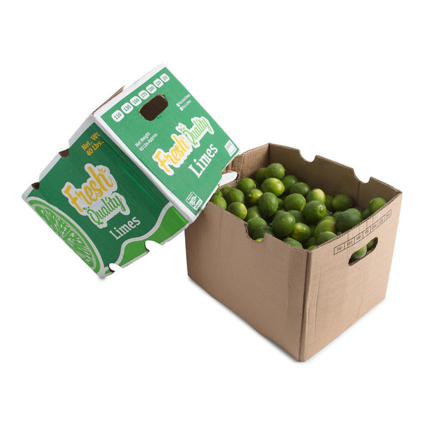 40 LB-PACK OF LIME FRESH 200CT