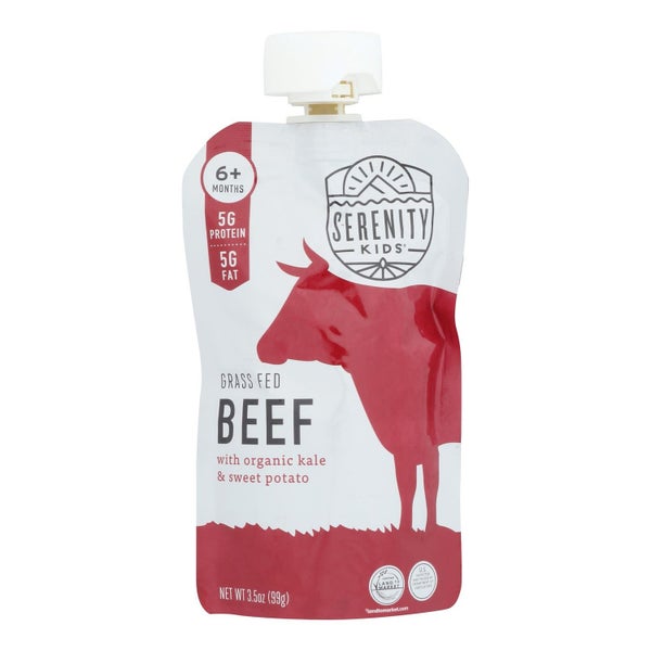 6-PACK OF FOOD BABY BEEF KALE