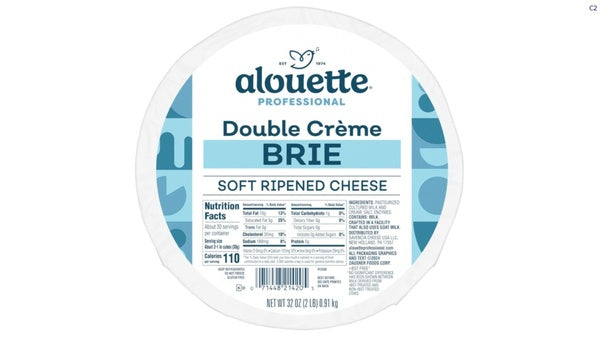 2-PACK OF CHEESE BRIE 60% BFAT DOMSTC