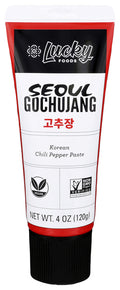 10-PACK OF PASTE PEPPER KOREAN CHILI PEPPER PASTE 4 OUNCE - CASE OF 10