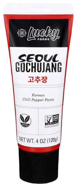 10-PACK OF PASTE PEPPER KOREAN CHILI PEPPER PASTE 4 OUNCE - CASE OF 10