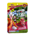 12-PACK OF Fruit Freeze Dried Strawberry Disney Snack Size, Brothers International