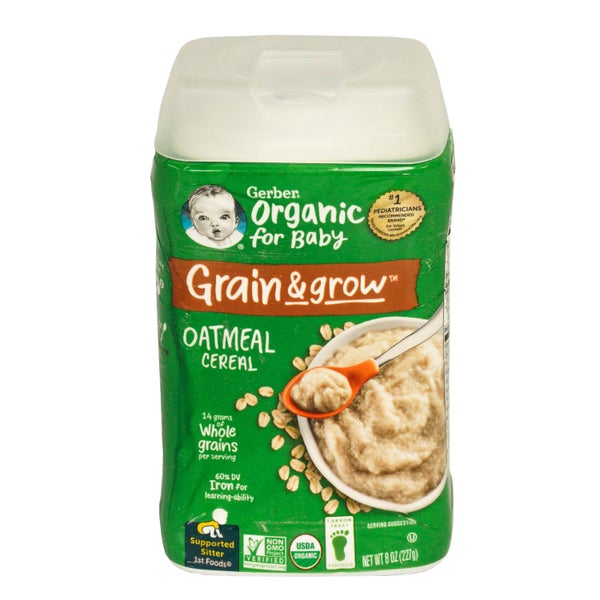 6-PACK OF CEREAL WHL GRAIN ORG OATMEAL