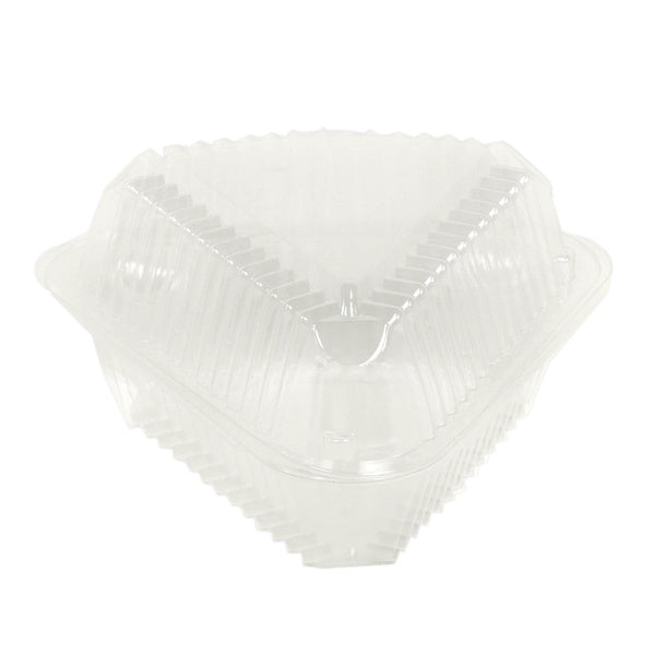 8-PACK OF CONTAINER PLAS PIE WDG HNG CLR