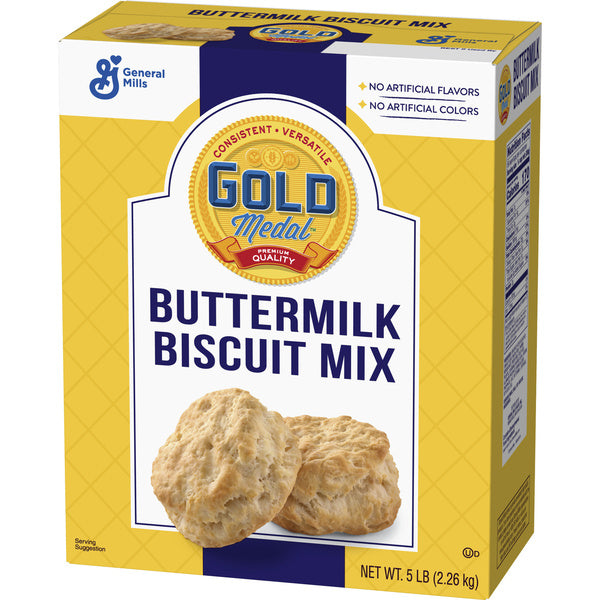 6-PACK OF MIX BISCUIT BTRMLK COMPLT