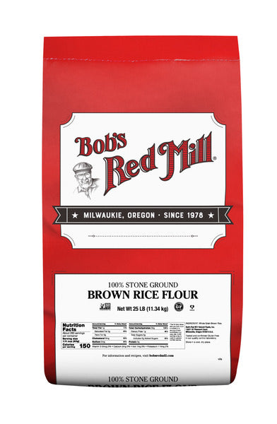 1-PACK OF FLOUR RICE BRN STONE GRND