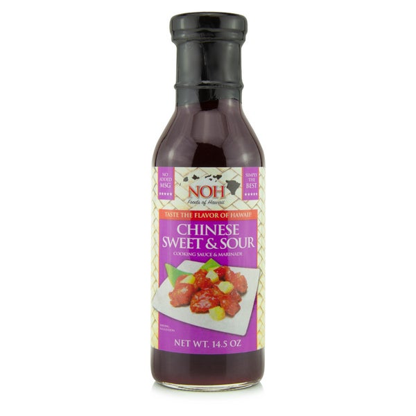6-PACK OF Sauce & Marinade Chinese Sweet and Sour, NOH Foods