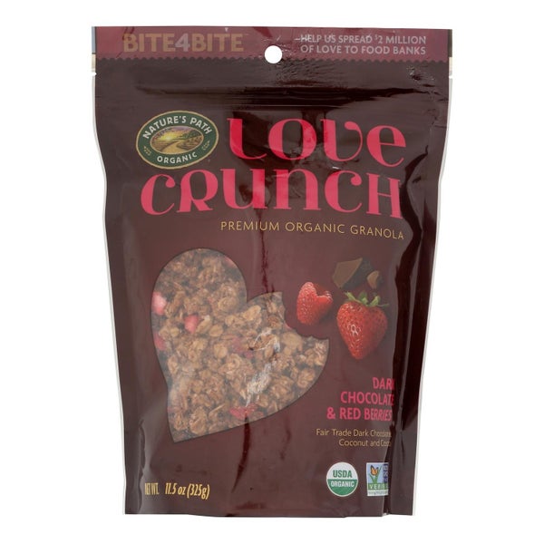 6-PACK OF SNACK GRANOLA ARK CHOCOLATE AND RED BERRIES