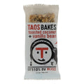 12-PACK OF BAR ENERGY TOASTED COCONUT + VANILLA BEAN