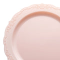 24-PACK OF Plate Salad 7.5" Pink Vintage