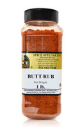 12-PACK OF Butt Rub - 12 Pack of 1 lb. Containers