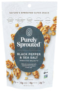 6-PACK OF NUT WALNUT BLACK PEPPER & SEA SALT