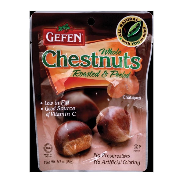 12-PACK OF NUT CHESTNUT WHOLE KAMUT