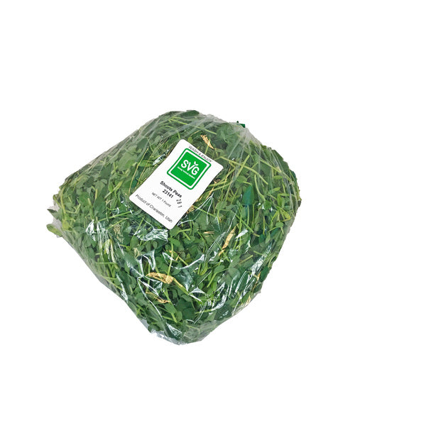1 LB-PACK OF PEA GREEN SHOOT FRSH