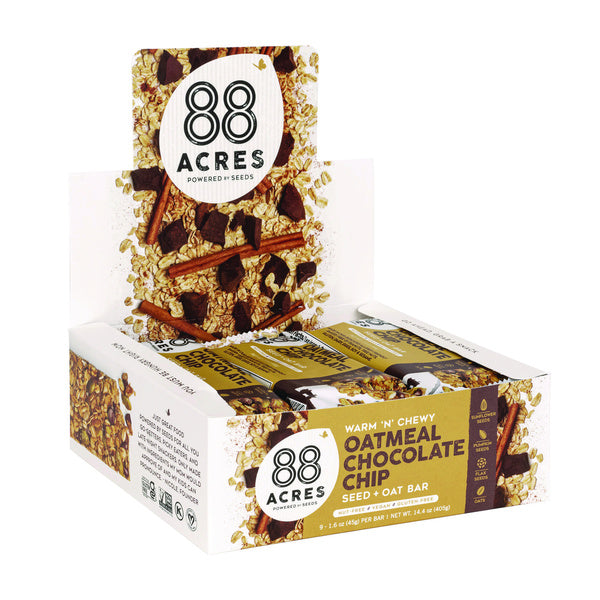 9-PACK OF SNACK BAR OATMEAL CHOCOLATE CHIP 1.6 OUNCE - CASE OF 9