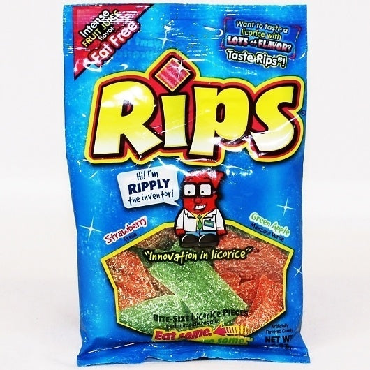 12-PACK OF Bite Size Strawberry & Green Apple Peg Bag Other, 12 - 4 Oz