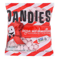 10-PACK OF MARSHMALLOW REGULAR VEGAN, PEPPERMINT FLAVORED