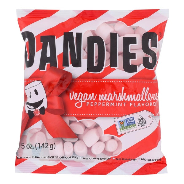10-PACK OF MARSHMALLOW REGULAR VEGAN, PEPPERMINT FLAVORED