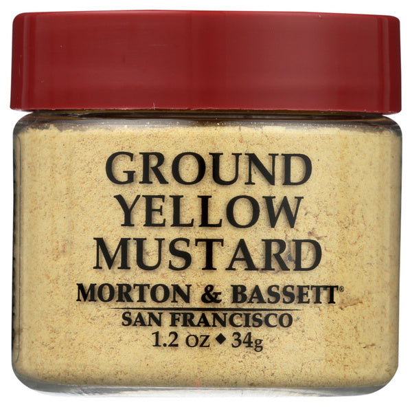 3-PACK OF Mustard Yel Morton & Basset 1.2 oz
