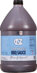 4-PACK OF Sauce BBQ, Carolina Tar Heels BBQ Sauce Jug, Cackalacky