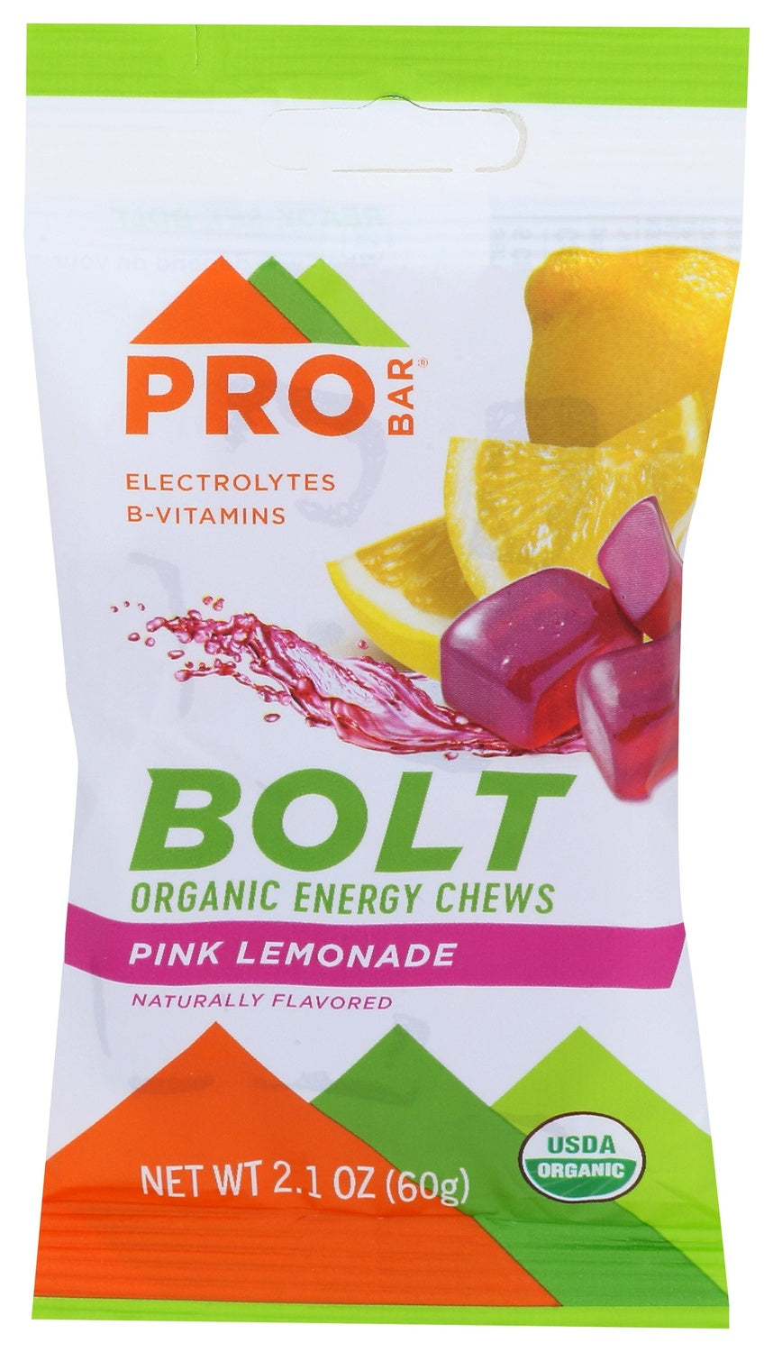 12-PACK OF BAR ENERGY PINK LEMONADE