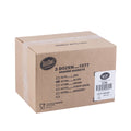 10X7X1-PACK OF BASKET RECT PLAS GRANDE BLK