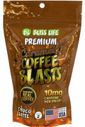 20-PACK OF Candy Freeze Dried, Caramel Coffee Blasts - Choco Latte, Bliss Life Products