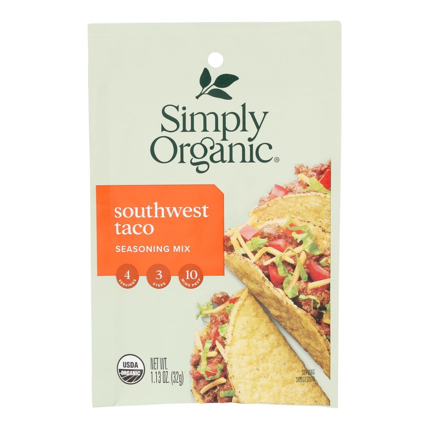 12-PACK OF SEASONING TACO SOUTHWEST MIX