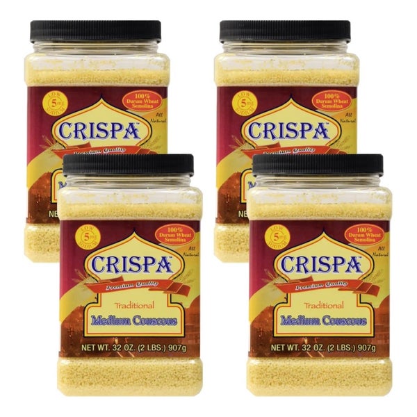 4-PACK OF Couscous Med Crispa 2 lb