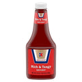 12-PACK OF Tomato Ketchup Bottle Brooks Foods, 12 - 24 Oz