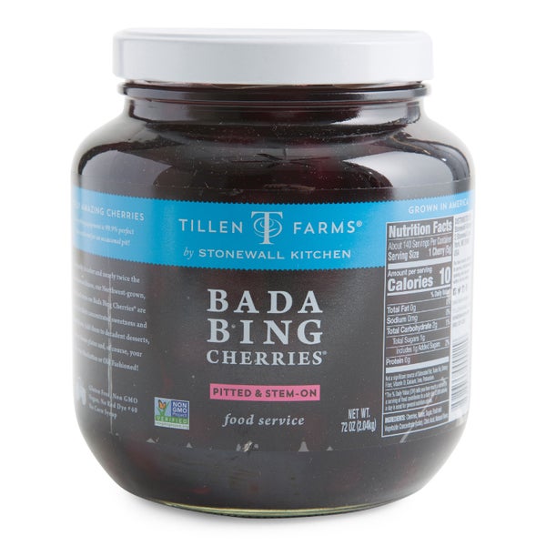 4-PACK OF CHERRY BING BADA 1/2 GAL