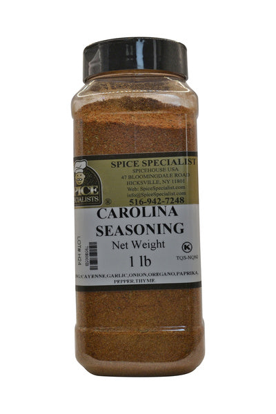 12-PACK OF Carolina Seasoning - 12 Pack of 1 lb. Containers