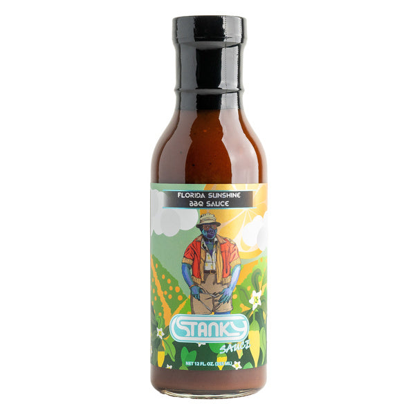 12-PACK OF Sauce BBQ Florida Sunshine, Stanky Brothers