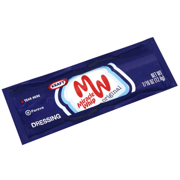 200-PACK OF DRESSING SALAD MIR WHIP
